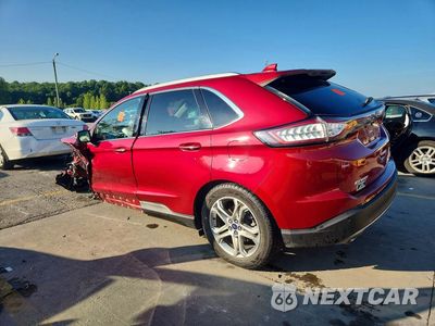 Drugie zdjęcie samochodu z przodu: 2016 FORD EDGE TITANIUM VIN:2FMPK4K81GBB84677 - miniatura