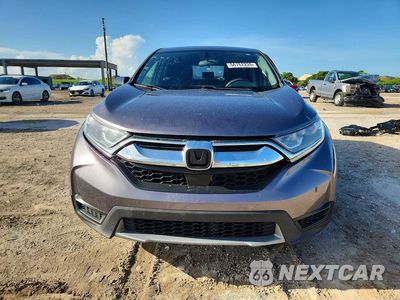 Piąte zdjęcie samochodu w środku: 2019 HONDA CR-V LX VIN:2HKRW5H38KH407281 - miniatura