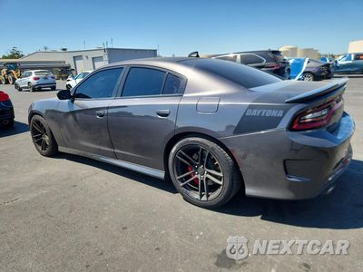 Drugie zdjęcie samochodu z przodu: 2019 DODGE CHARGER SCAT PACK VIN:2C3CDXGJ5KH530847 - miniatura