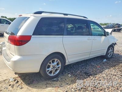 Trzecie zdjęcie samochodu z tyłu: 2005 TOYOTA SIENNA XLE 7 PASSENGER VIN:5TDZA22C15S318706 - miniatura