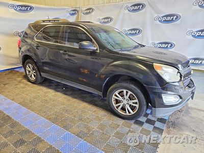 Czwarte zdjęcie samochodu z boku: 2016 CHEVROLET EQUINOX LT VIN:2GNALCEK2G1150348 - miniatura