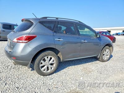 Trzecie zdjęcie samochodu z tyłu: 2014 NISSAN MURANO SL VIN:JN8AZ1MU8EW421017 - miniatura