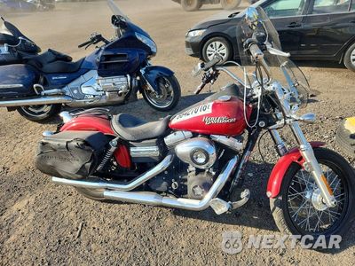 2012 HARLEY-DAVIDSON STREET BOB FXDB DYNA 5HD1GX4A3CC336697 - główne zdjęcie licytacji z USA - miniatura