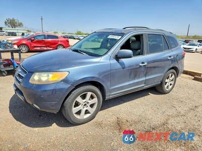 2007 HYUNDAI SANTA FE SE 5NMSH13E47H066785 - główne zdjęcie licytacji z USA - miniatura