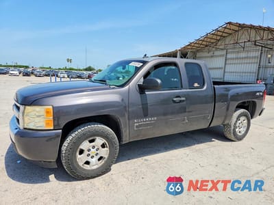 2010 CHEVROLET SILVERADO K1500 LS 1GCSKREA2AZ161097 - główne zdjęcie licytacji z USA - miniatura