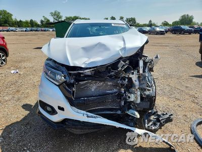 Piąte zdjęcie samochodu w środku: 2020 HONDA HR-V SPORT VIN:3CZRU6H11LM710175 - miniatura
