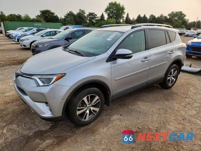 2018 TOYOTA RAV4 XLE 2T3RFREV5JW839136 - główne zdjęcie licytacji z USA - miniatura