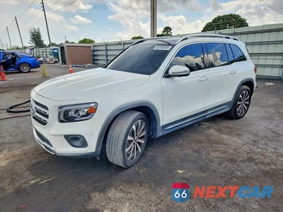 2021 MERCEDES-BENZ GLB 250 W1N4M4GB8MW104865 - główne zdjęcie licytacji z USA - miniatura