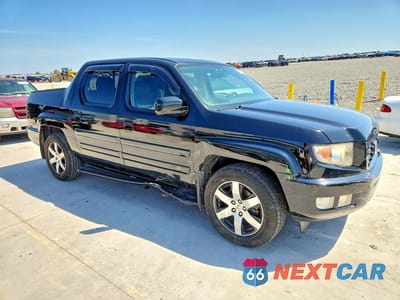 Czwarte zdjęcie samochodu z boku: 2014 HONDA RIDGELINE RTL-S VIN:5FPYK1F60EB004418 - miniatura
