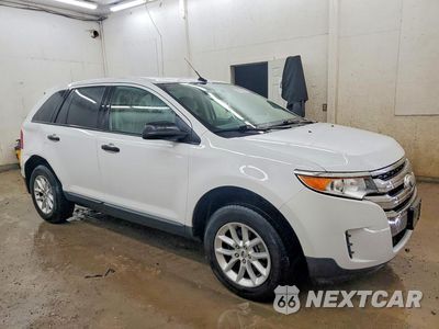 Czwarte zdjęcie samochodu z boku: 2014 FORD EDGE SE VIN:2FMDK3GCXEBB35016 - miniatura
