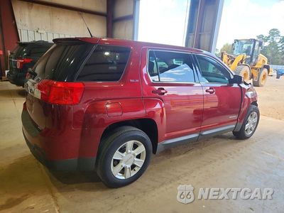 Trzecie zdjęcie samochodu z tyłu: 2012 GMC TERRAIN SLE VIN:2GKALMEK2C6205249 - miniatura