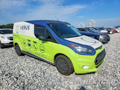 Czwarte zdjęcie samochodu z boku: 2015 FORD TRANSIT CONNECT XLT VIN:NM0LS7F78F1192529 - miniatura