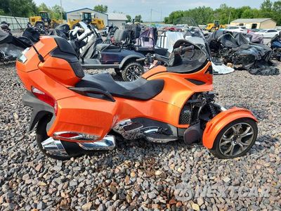 2019 CAN-AM SPYDER ROADSTER RT 2BXNBDD21KV000723 - główne zdjęcie licytacji z USA - miniatura