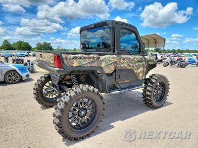 Czwarte zdjęcie samochodu z boku: 2025 POLARIS RANGER UTILITY VEHICLE VIN:3NSXAW1R8SM131073 - miniatura
