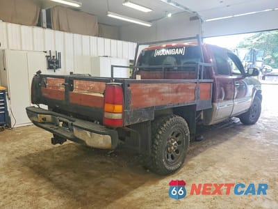Trzecie zdjęcie samochodu z tyłu: 2000 GMC NEW SIERRA K1500 VIN:1GTEK19T1YZ263009 - miniatura