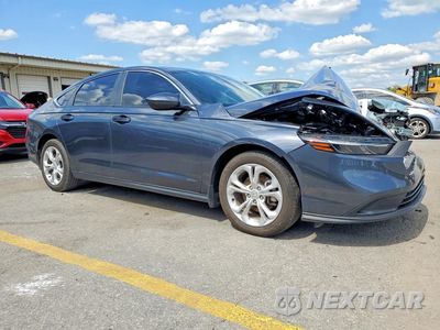 Czwarte zdjęcie samochodu z boku: 2025 HONDA ACCORD LX VIN:1HGCY1F29SA032240 - miniatura