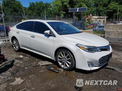 Czwarte zdjęcie samochodu z boku: 2014 TOYOTA AVALON XLE TOURING VIN:4T1BK1EB7EU106752 - miniatura