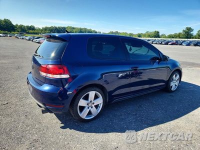 Trzecie zdjęcie samochodu z tyłu: 2011 VOLKSWAGEN GTI VIN:WVWED7AJ2BW112860 - miniatura