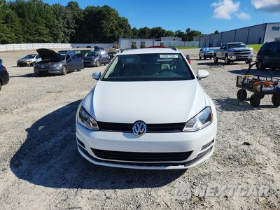 Piąte zdjęcie samochodu w środku: 2016 VOLKSWAGEN GOLF SPORTWAGEN S VIN:3VWC17AU6GM516050 - miniatura