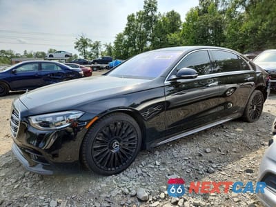 2022 MERCEDES-BENZ S 500 4MATIC W1K6G6DB8NA147372 - główne zdjęcie licytacji z USA - miniatura