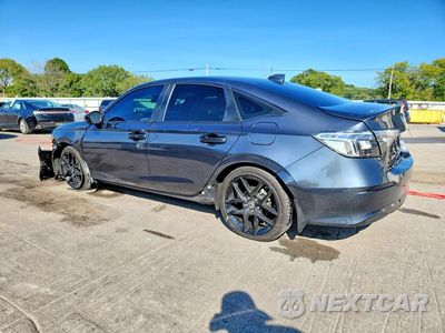 Drugie zdjęcie samochodu z przodu: 2024 HONDA CIVIC SPORT VIN:2HGFE2F52RH502559 - miniatura
