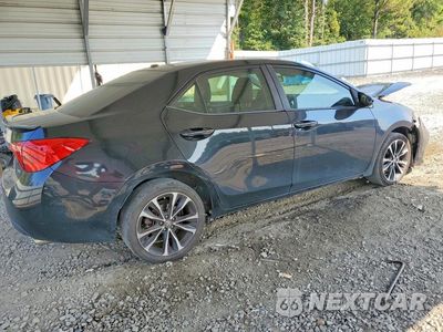 Trzecie zdjęcie samochodu z tyłu: 2019 TOYOTA COROLLA XSE VIN:2T1BURHE1KC176761 - miniatura