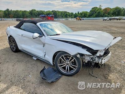 Czwarte zdjęcie samochodu z boku: 2017 FORD MUSTANG I4 CONVERTIBLE VIN:1FATP8UH7H5238410 - miniatura