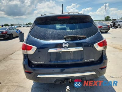 Zdjęcie 6 z 13 samochodu: 2013 NISSAN PATHFINDER S VIN:5N1AR2MN0DC649874 - miniatura