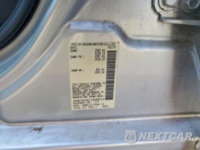 Zdjęcie 12 z 12 samochodu: 2019 NISSAN ALTIMA SL VIN:1N4BL4EV2KC189852 - miniatura