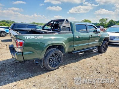 Trzecie zdjęcie samochodu z tyłu: 2021 TOYOTA TACOMA TRD SPORT VIN:3TYDZ5BN9MT003354 - miniatura