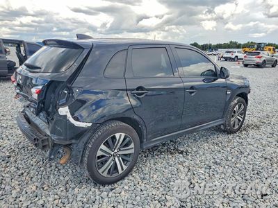 Trzecie zdjęcie samochodu z tyłu: 2022 MITSUBISHI OUTLANDER SPORT ES VIN:JA4ARUAU2NU012485 - miniatura