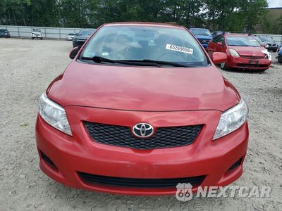 Piąte zdjęcie samochodu w środku: 2010 TOYOTA COROLLA LE VIN:2T1BU4EE6AC346036 - miniatura