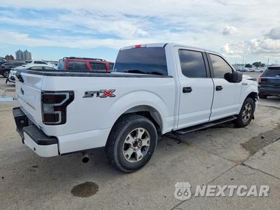 Trzecie zdjęcie samochodu z tyłu: 2019 FORD F150 SUPERCREW VIN:1FTEW1CP0KKD11664 - miniatura