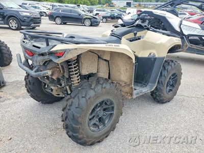 Czwarte zdjęcie samochodu z boku: 2023 CAN-AM OUTLANDER ATV VIN:3JB3JA443PJ000518 - miniatura