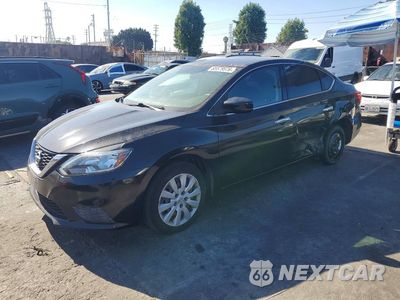 2017 NISSAN SENTRA S 3N1AB7AP5HY250843 - główne zdjęcie licytacji z USA - miniatura