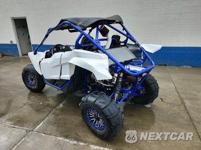 Trzecie zdjęcie samochodu z tyłu: 2019 YAMAHA YXZ1000R UTILITY VEHICLE VIN:5Y4AN37Y1KA100275 - miniatura