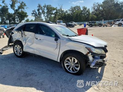 Czwarte zdjęcie samochodu z boku: 2017 ACURA RDX TECHNOLOGY VIN:5J8TB3H50HL018180 - miniatura