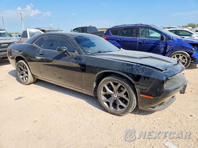 Czwarte zdjęcie samochodu z boku: 2018 DODGE CHALLENGER SXT VIN:2C3CDZAG1JH322150 - miniatura