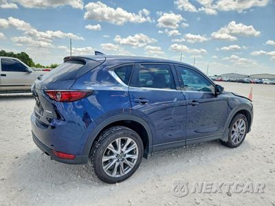 Trzecie zdjęcie samochodu z tyłu: 2020 MAZDA CX-5 GRAND TOURING VIN:JM3KFADM8L0797717 - miniatura