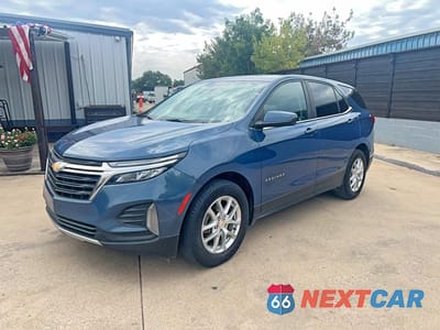 Drugie zdjęcie samochodu z przodu: 2024 CHEVROLET EQUINOX LT VIN:3GNAXKEG1RL100908 - miniatura