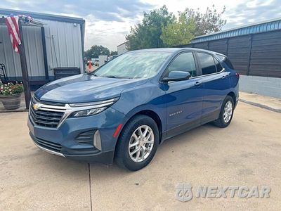 Drugie zdjęcie samochodu z przodu: 2024 CHEVROLET EQUINOX LT VIN:3GNAXKEG1RL100908 - miniatura