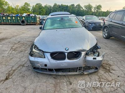 Piąte zdjęcie samochodu w środku: 2004 BMW 530I VIN:WBANA73594B060921 - miniatura