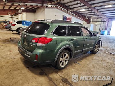 Trzecie zdjęcie samochodu z tyłu: 2013 SUBARU OUTBACK 2.5I LIMITED VIN:4S4BRBKC1D3307002 - miniatura