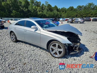 Czwarte zdjęcie samochodu z boku: 2006 MERCEDES-BENZ CLS 500C VIN:WDDDJ75X36A021821 - miniatura