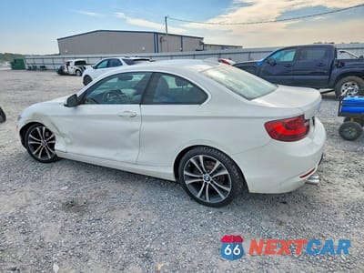 Drugie zdjęcie samochodu z przodu: 2017 BMW 2ER 230I VIN:WBA2F9C53HV664419 - miniatura