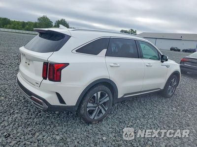 Trzecie zdjęcie samochodu z tyłu: 2023 KIA SORENTO EX VIN:KNDRHDLG1P5226318 - miniatura