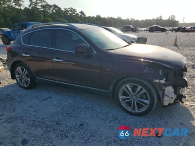 Czwarte zdjęcie samochodu z boku: 2013 INFINITI EX37 BASE VIN:JN1BJ0HP3DM430548 - miniatura
