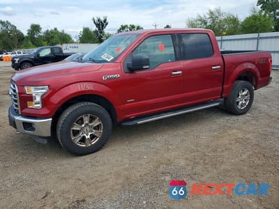 2015 FORD F150 SUPERCREW 1FTEW1EG9FKE29554 - główne zdjęcie licytacji z USA - miniatura