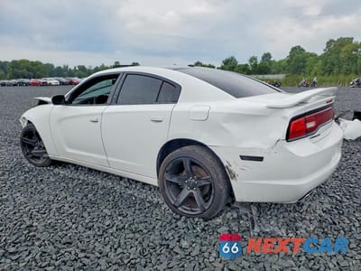 Drugie zdjęcie samochodu z przodu: 2013 DODGE CHARGER SXT VIN:2C3CDXJG3DH538591 - miniatura