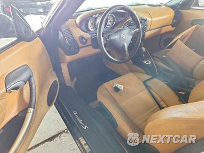 Zdjęcie 8 z 12 samochodu: 2001 PORSCHE BOXSTER S VIN:WP0CB29851U665014 - miniatura